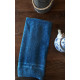Serviette de bain bleu de Pastel